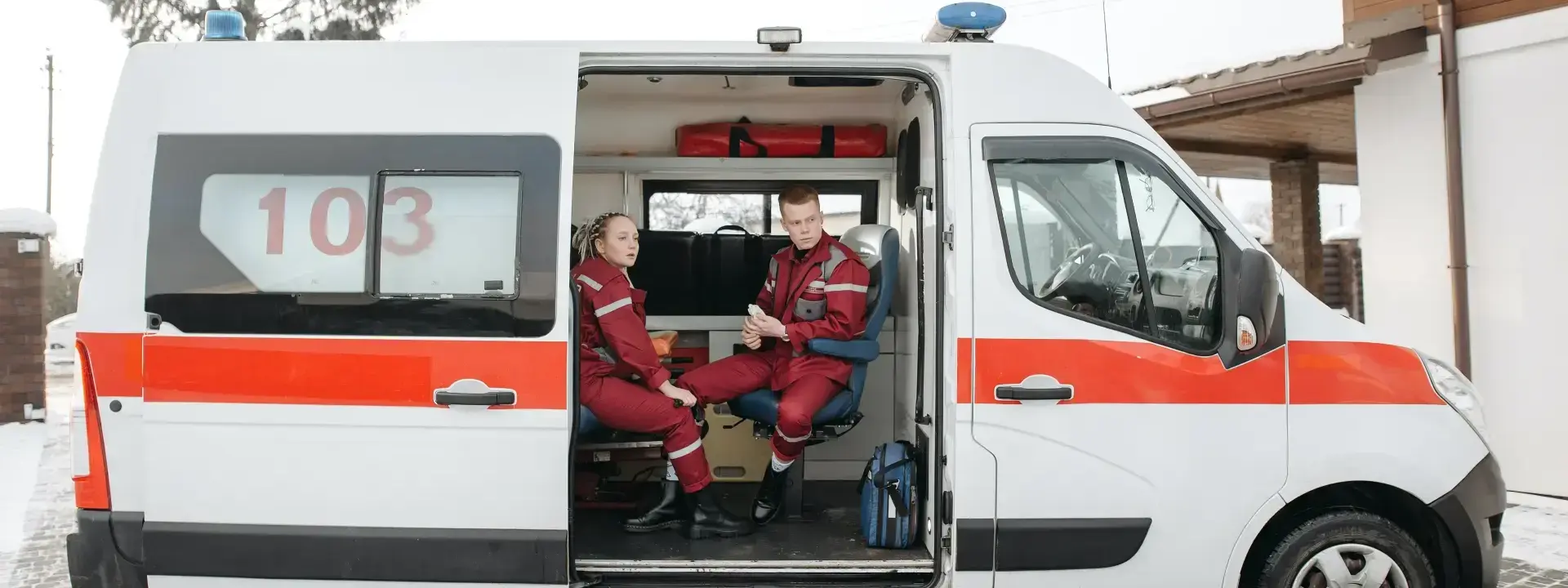Ambulance Driver Staff in Czech Republic
