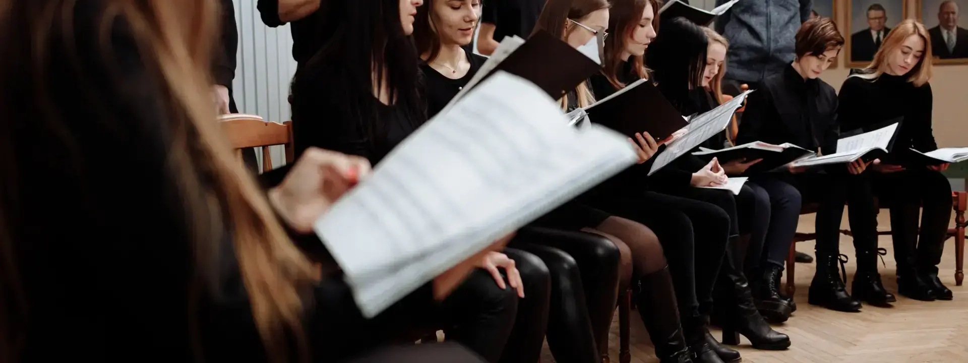 Choir Conductor Staff in Austria