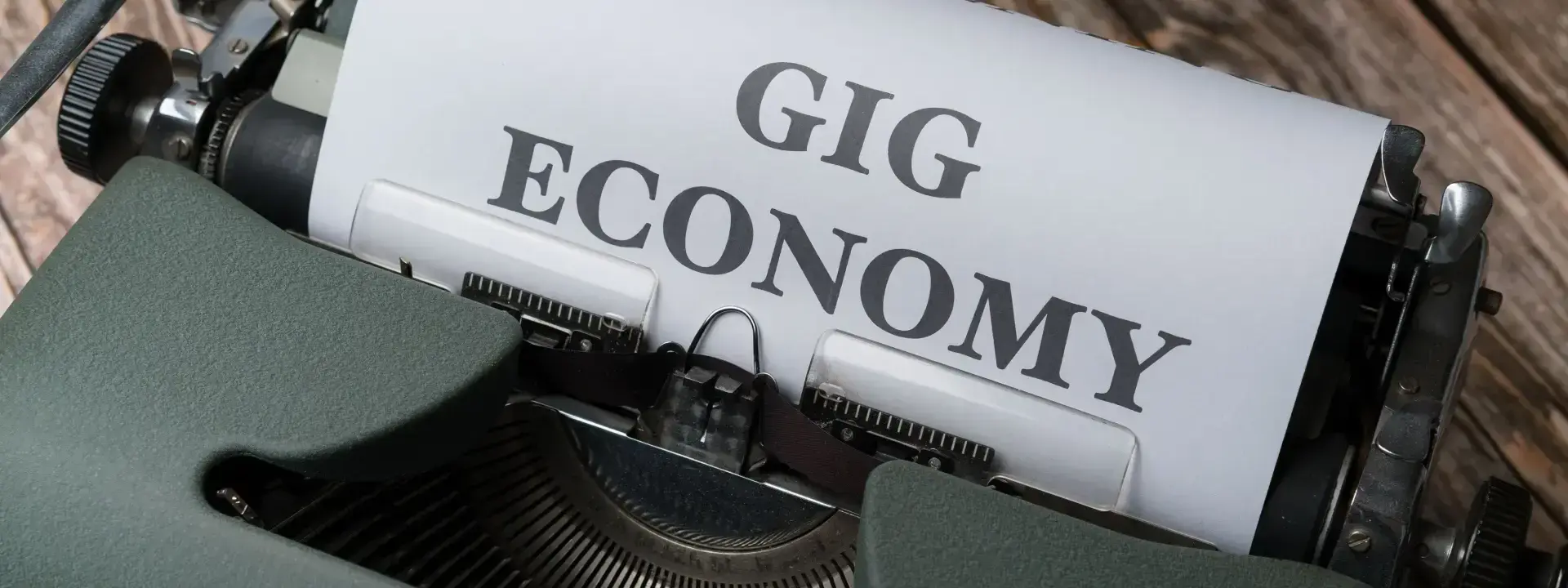 Industry Report: The Gig Economy