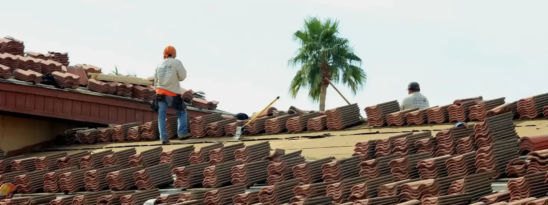 Roof Repair Staff in United Arab Emirates