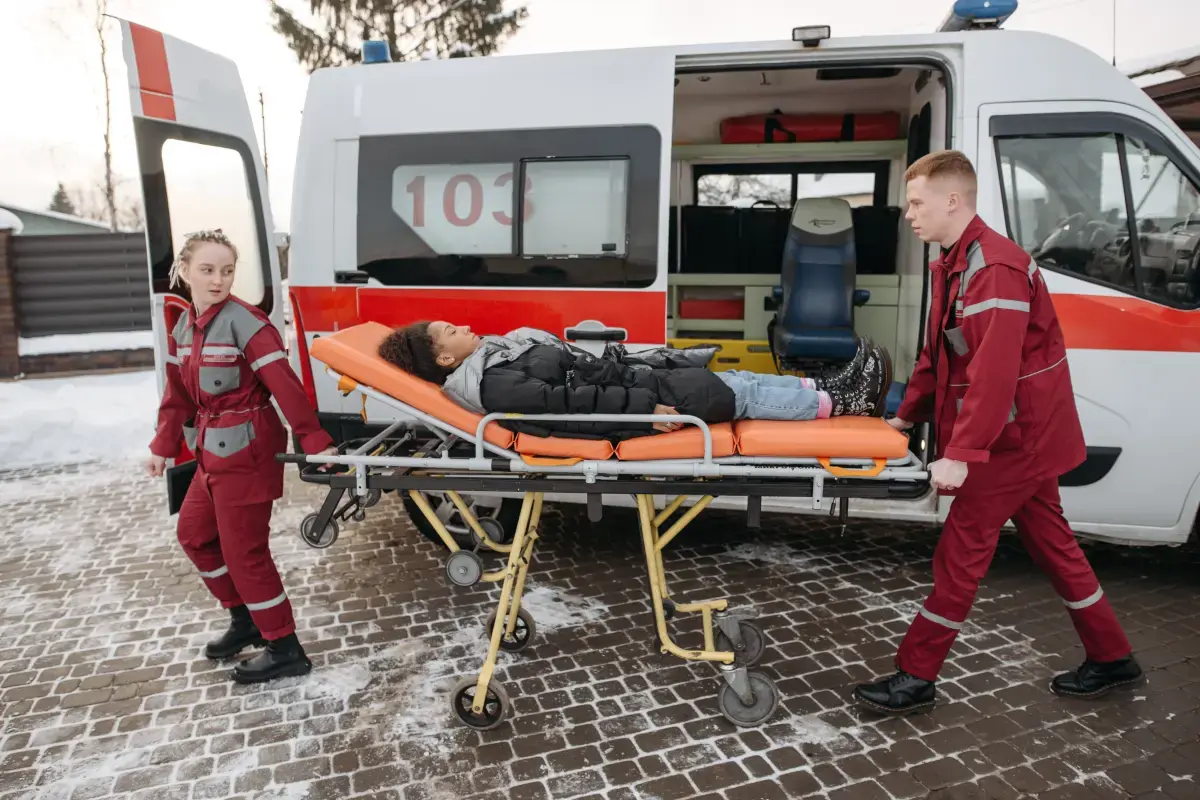 Paramedic in Luxembourg