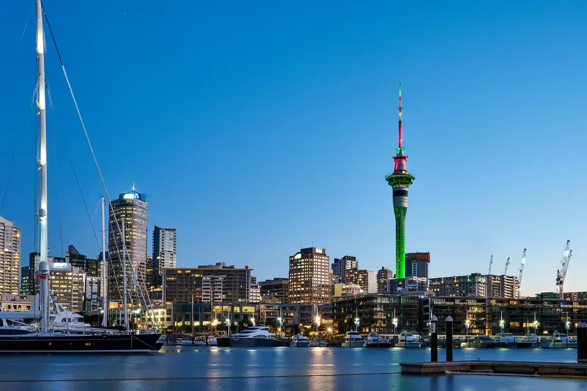 Auckland Region New Zealand
