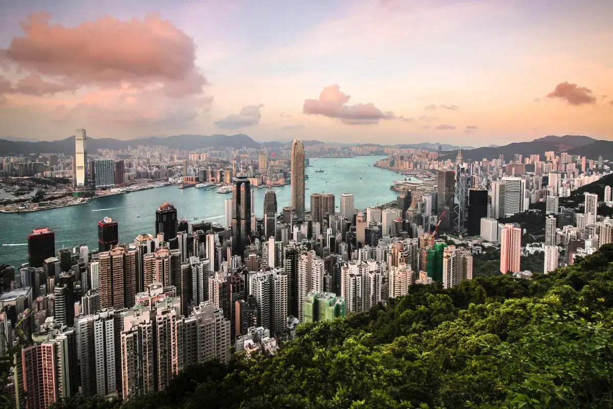 Living in  in Hong Kong in 2023