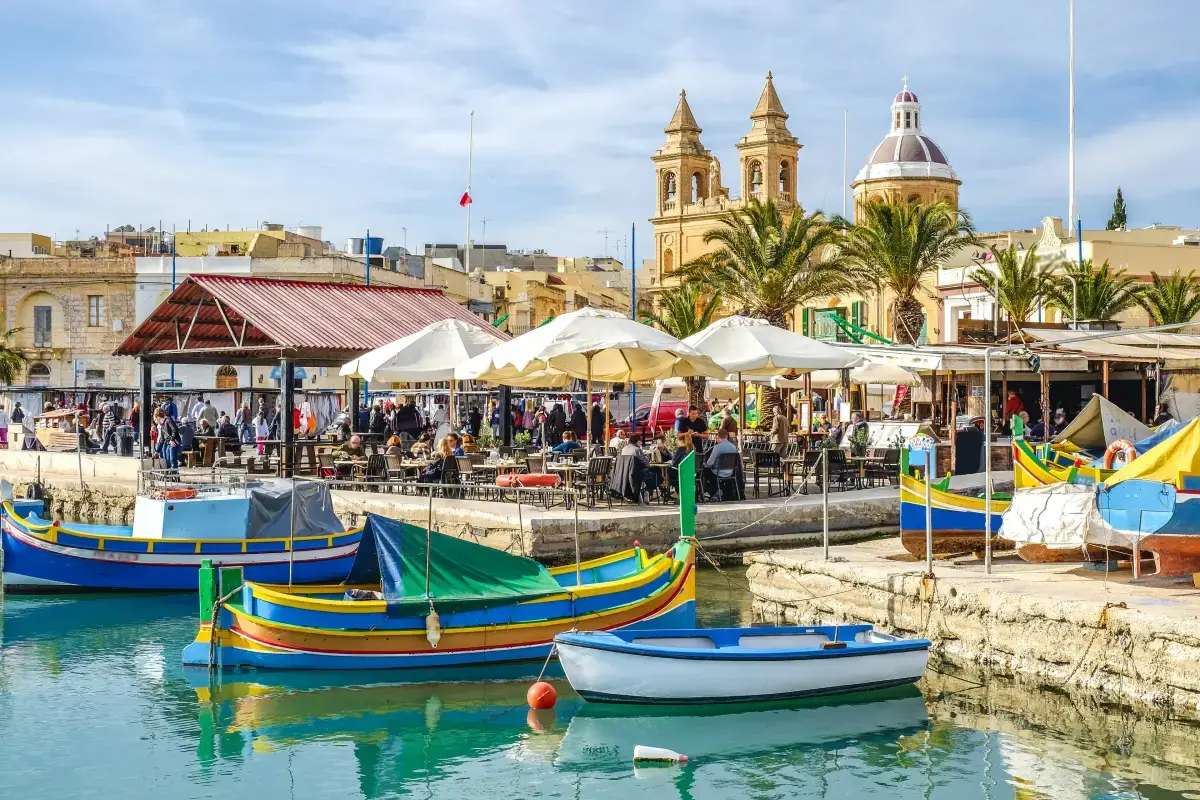 Living in  in Malta in 2023