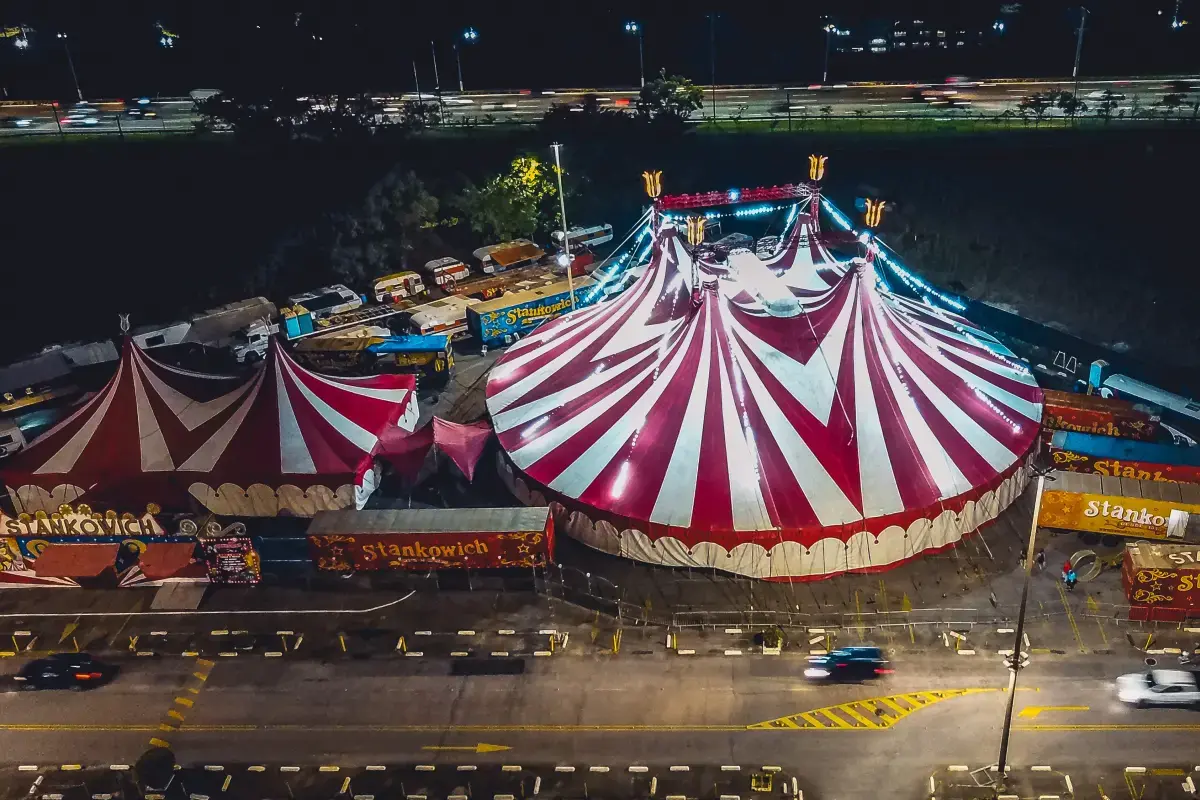 Circus Act in Czech Republic