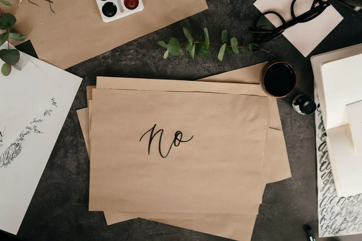 The Art of Saying No: Why Freelancers and Contractors Decline Work Image1