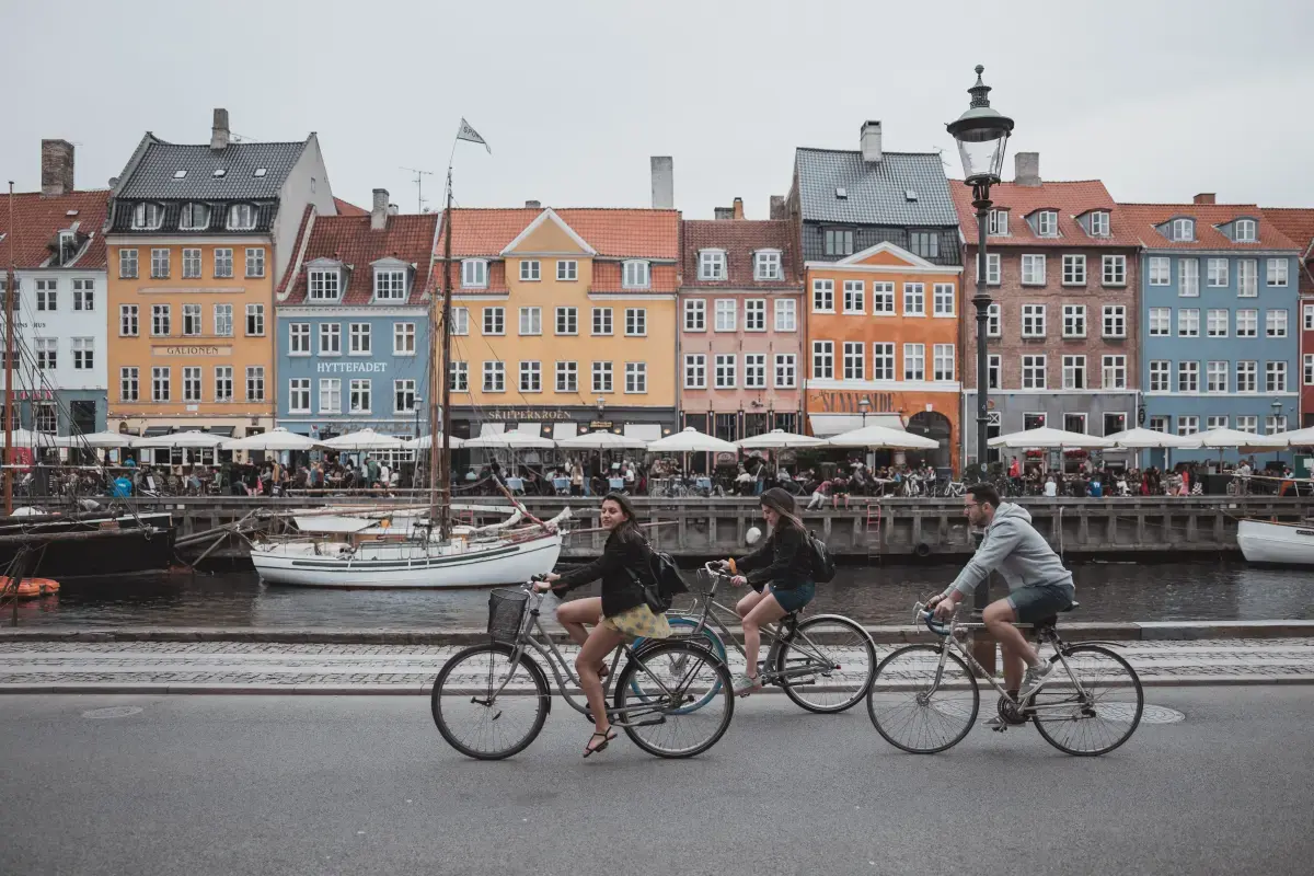 Living in  in Denmark in 2023