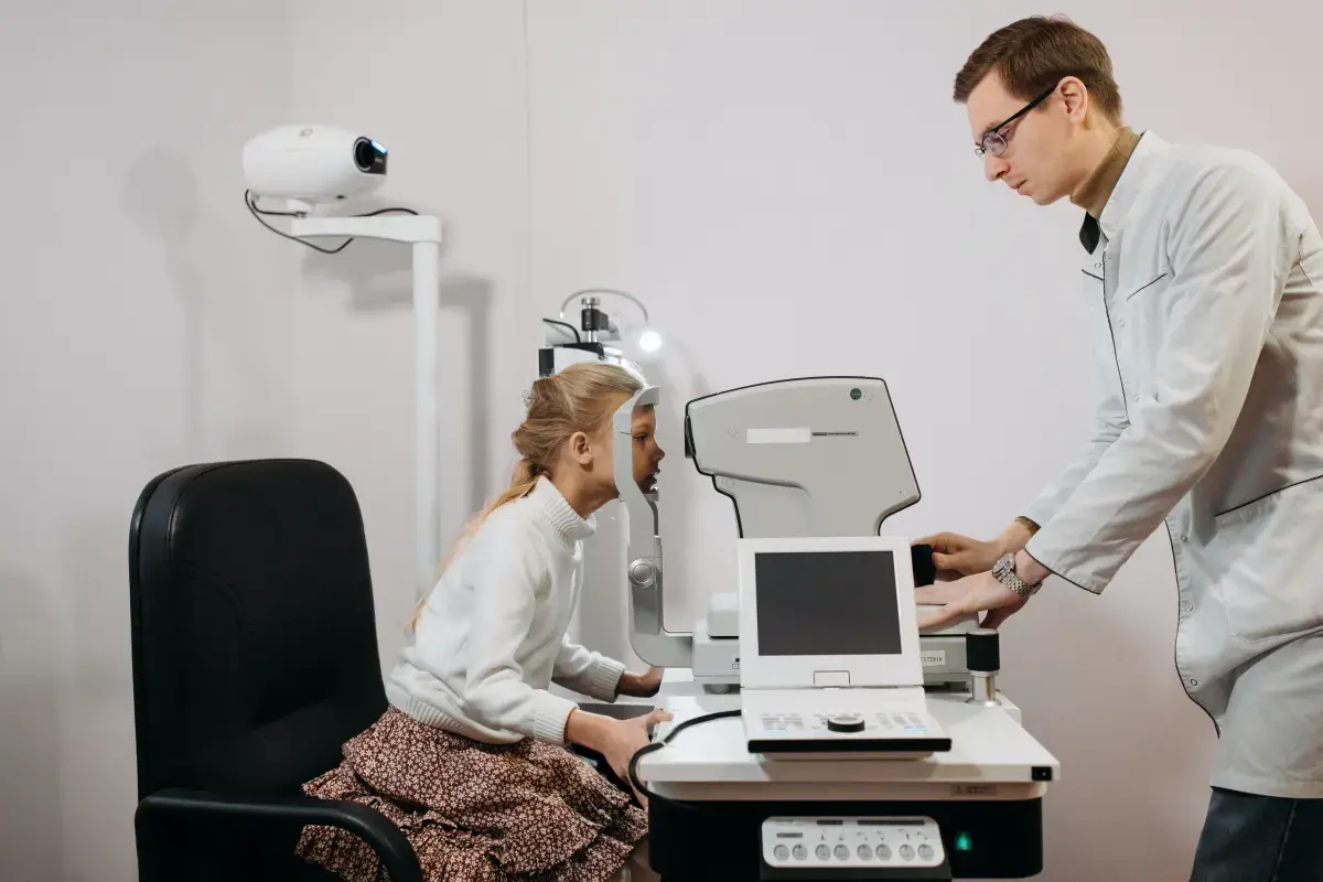 Optometrist in Denmark