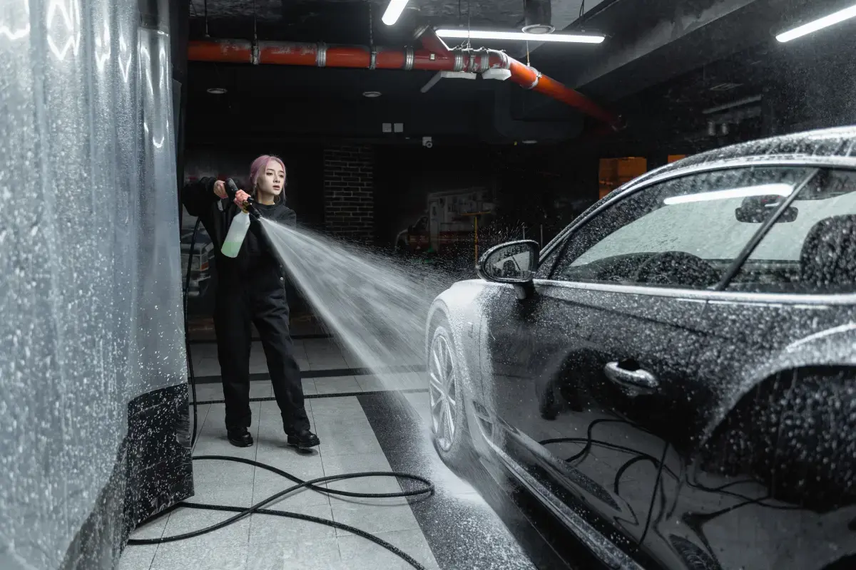 What is a Power Washer Technician?