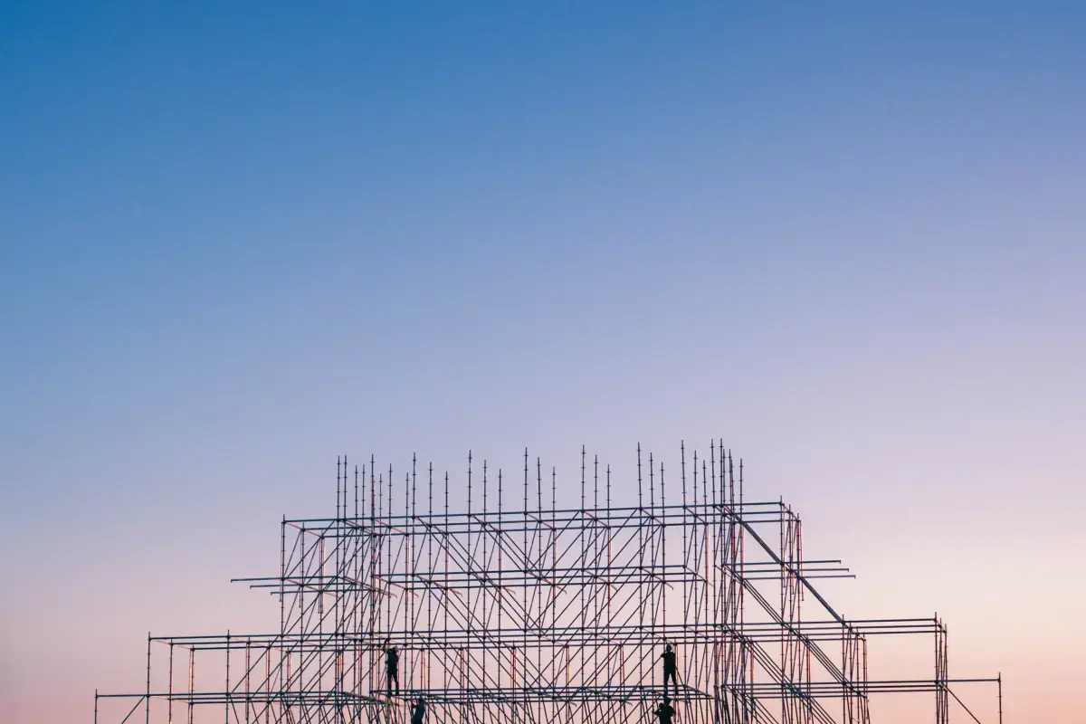 Scaffold Construction in Japan