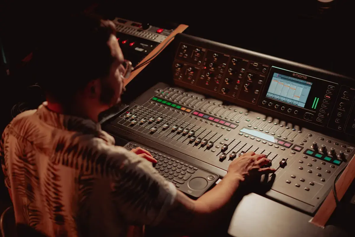 What is a Sound Technician?