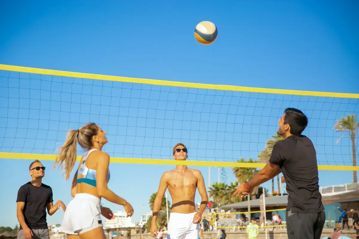 Beach VolleyBall Instructor