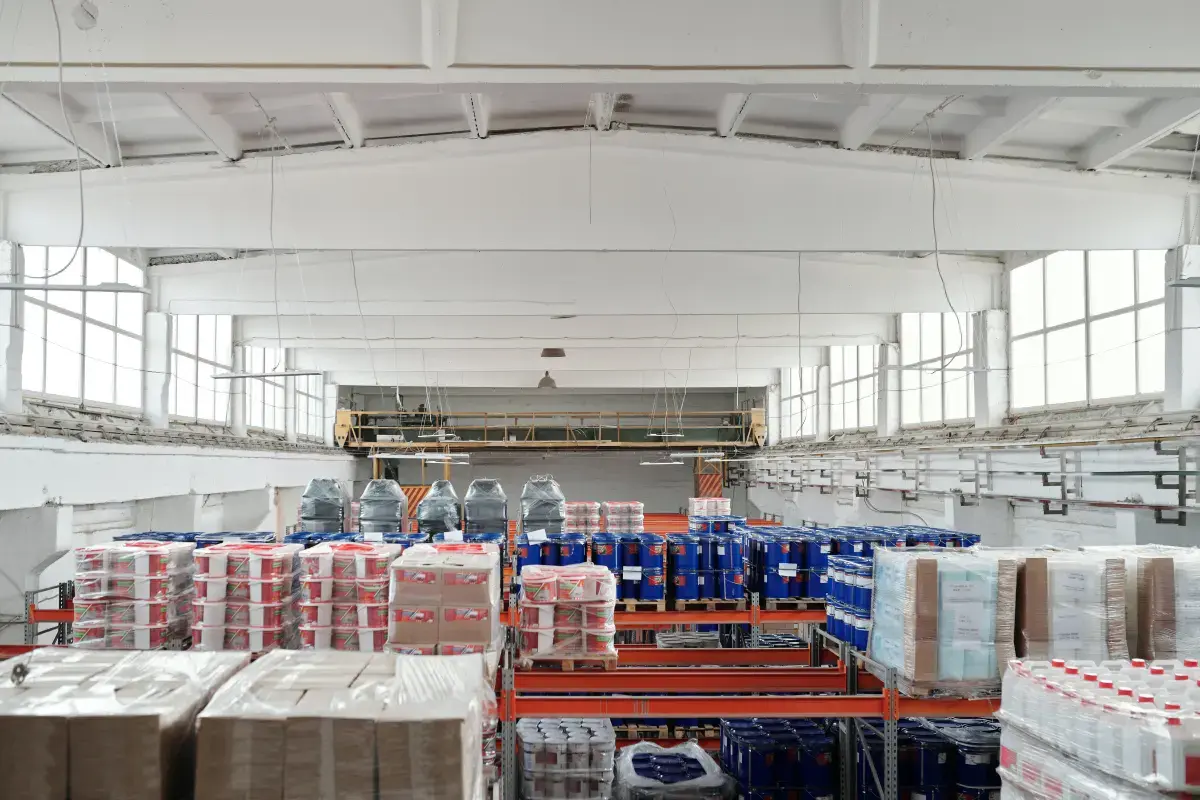 Warehouse & Factory Packaging