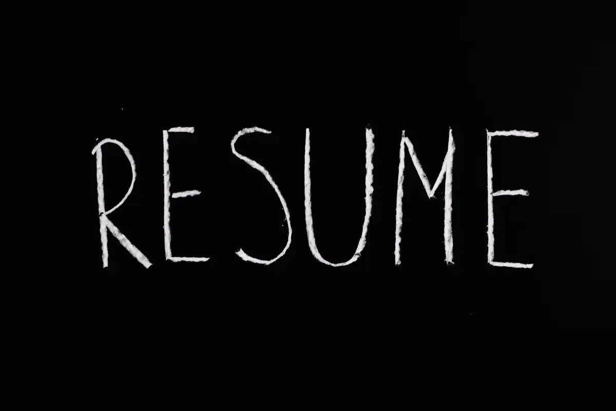 Mastering the Art of Writing a Great CV [Resume] Image1